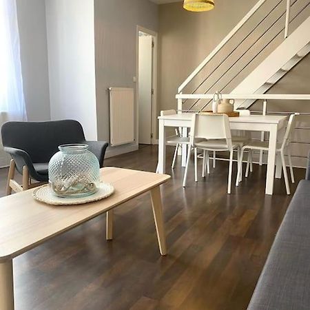 Malo Les Bains: Duplex A Deux Pas De La Plage. Leilighet Dunkirk Eksteriør bilde