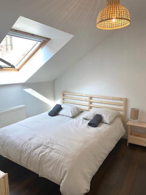 Malo Les Bains: Duplex A Deux Pas De La Plage. Leilighet Dunkirk Eksteriør bilde